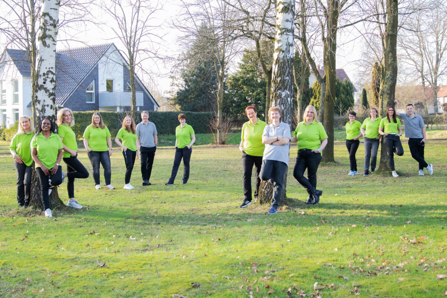 Das Team des Therapieteams Wagenfeld